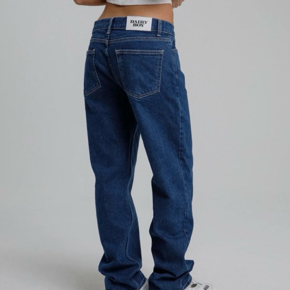 Dairy Boy Relaxed Fit Denim Jeans